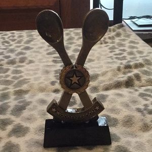 Cooking/baking Trophy (wooden spoon)